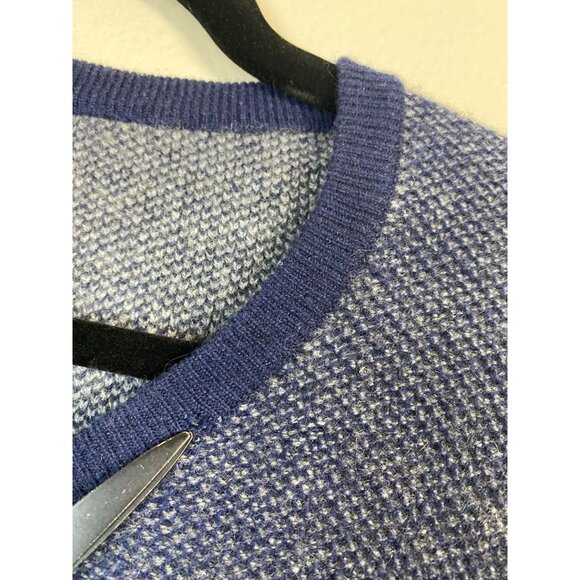 Zachary Prell Mens Cashmere Wool Sweater Textured Knit Long Sleeve Size XXL - Picture 7 of 16